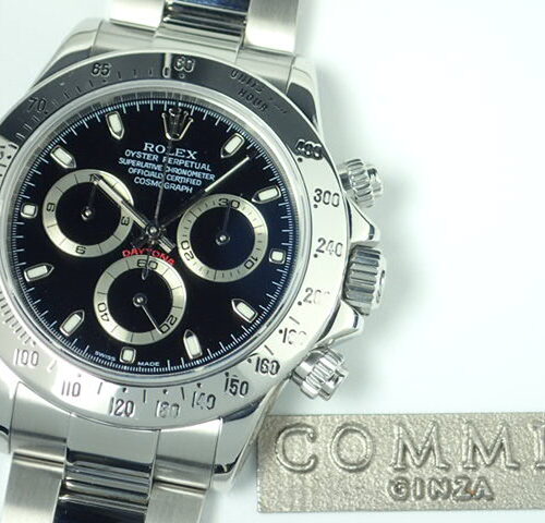 ロレックス デイトナ Ref.116520 ブラック文字盤 中古 daytona-187 商品画像1