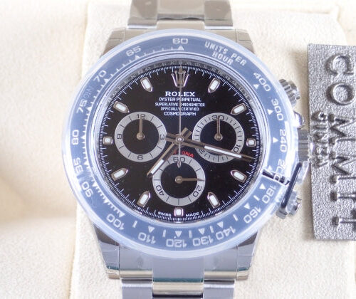 ロレックス デイトナ Ref.116500LN ブラック文字盤 中古 daytona-45 商品画像1