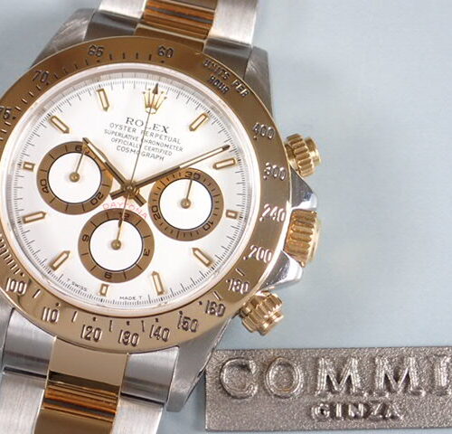 ロレックス デイトナ Ref.16523 ホワイト文字盤 中古 daytona-94 商品画像1