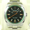 ロレックス ミルガウス Ref.116400GV ステンレススチール ブラック文字盤 商品画像1