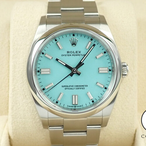 ロレックス オイスターパーペチュアル36 Ref.126000 ステンレススチール ターコイズ文字盤 商品画像1