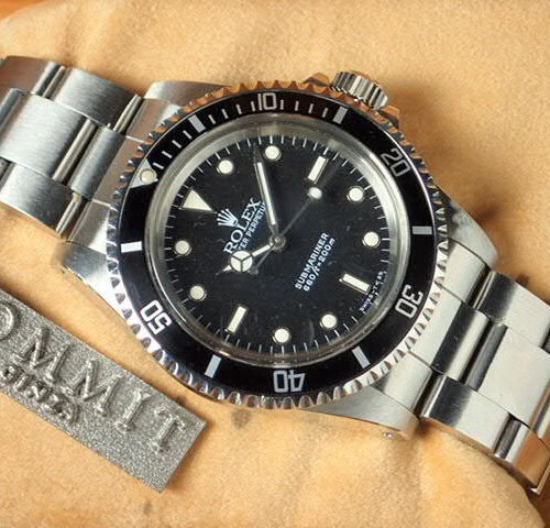ロレックス サブマリーナー Ref.5513 ブラック文字盤 中古 submariner-163 商品画像1