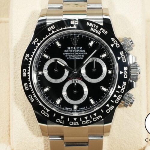 ロレックス デイトナ Ref.116500LN ステンレススチール ブラック文字盤 商品画像1