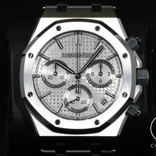 オーデマピゲ ロイヤルオーク クロノグラフ 50周年記念 Ref.26240ST.OO.1320ST.03 ステンレススチール シルバー文字盤 商品画像1