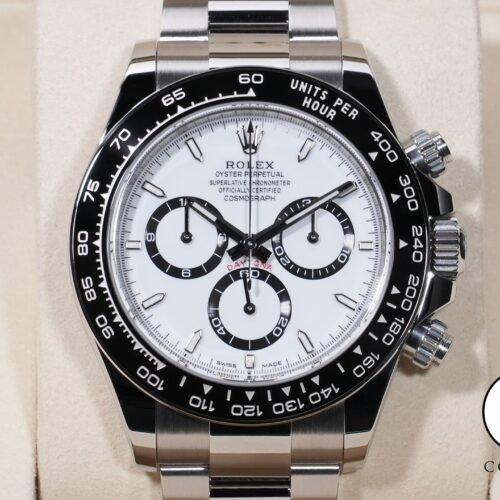 ロレックス デイトナ Ref.126500LN ステンレススチール ホワイト文字盤 商品画像1
