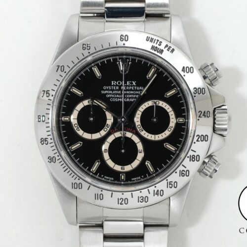 ロレックス デイトナ エルプリメロ Ref.16520 ステンレススチール ブラック文字盤 中古 6odnnmc7 商品画像1