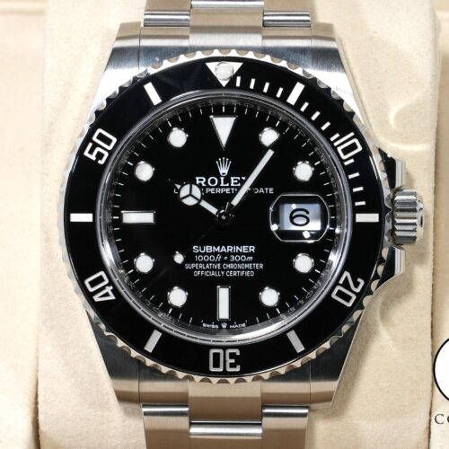 ロレックス サブマリーナー デイト Ref.126610LN ステンレススチール ブラック文字盤 美中古 vnok9aoo 商品画像1