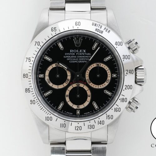 ロレックス デイトナ エルプリメロ Ref.16520 ステンレススチール ブラック文字盤 中古 gpdwftcw 商品画像1