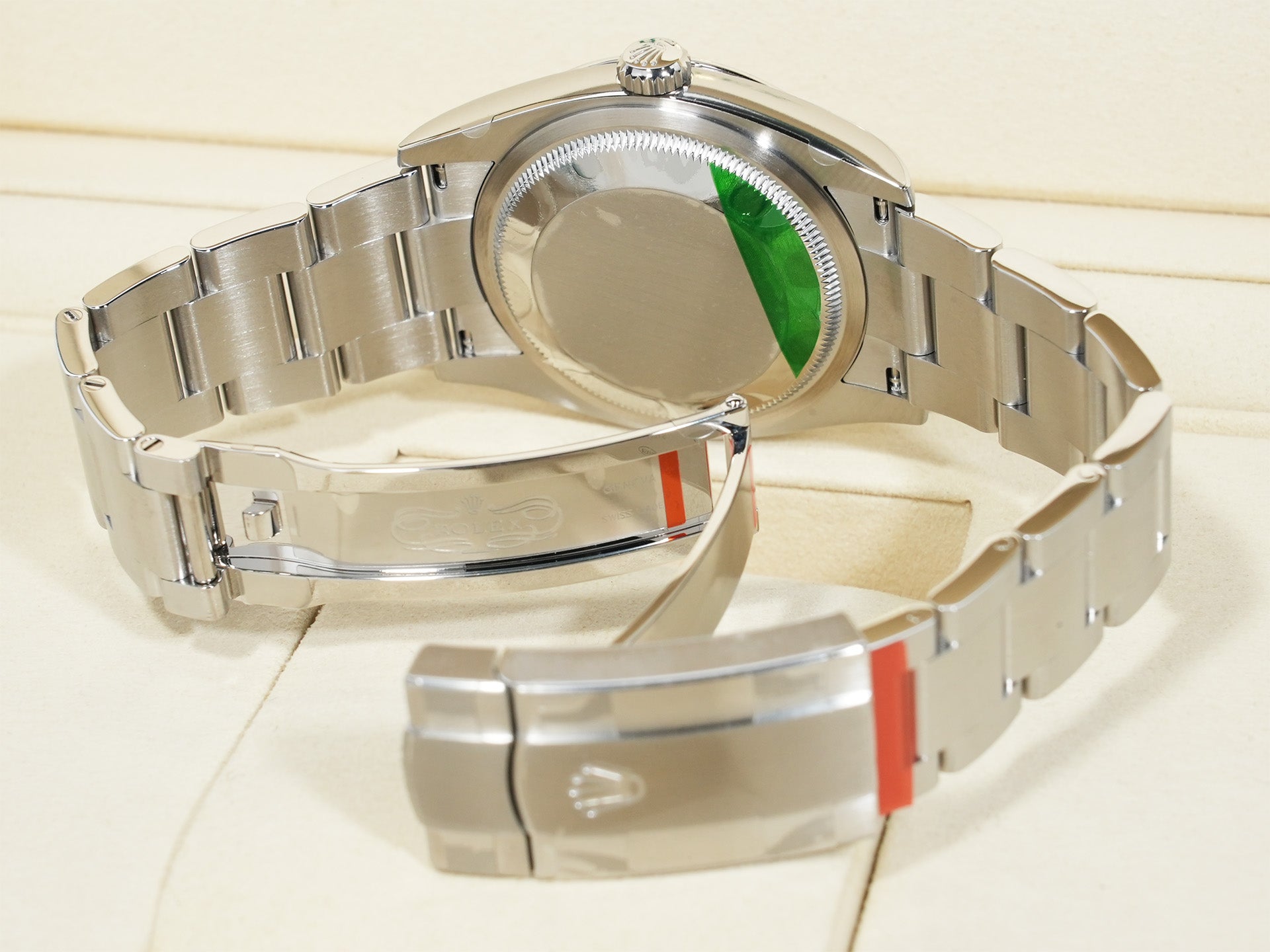 ロレックス オイスターパーペチュアル36 Ref.126000 ステンレススチール ジュビリーモチーフ文字盤 未使用 7wnfc6gv 商品画像7