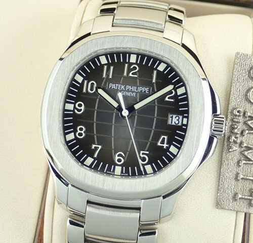 パテックフィリップ アクアノート Ref.5167/1A-001 ブラック文字盤 中古 aquanaut-22 商品画像1