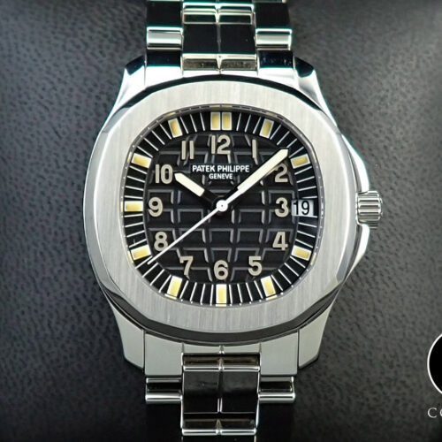 パテックフィリップ アクアノート TIFFANY＆CO. Ref.5066/1A-001 ステンレススチール ブラック文字盤 商品画像1