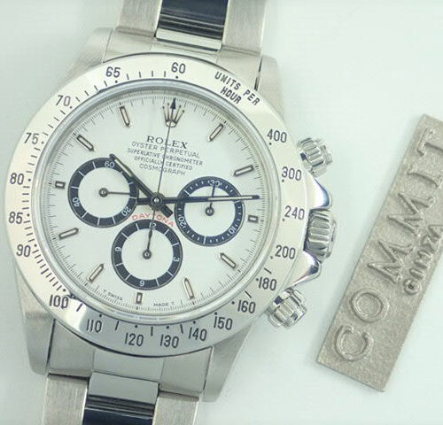 ロレックス デイトナ Ref.16520 ホワイト文字盤 中古 daytona-289 商品画像1