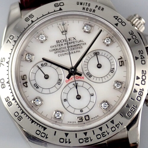 ロレックス デイトナ Ref.16519NG ピンクシェル文字盤 中古 daytona-607-3 商品画像1