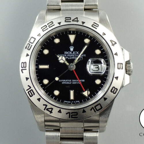 ロレックス エクスプローラーII Ref.16550 ステンレススチール ブラック文字盤 商品画像1