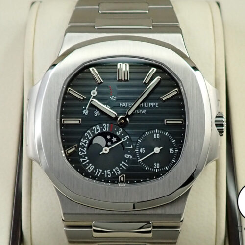 パテックフィリップ ノーチラス プチコンプリケーション Ref.5712/1A-001 ステンレススチール ブルー文字盤 商品画像1