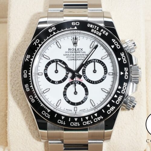 ロレックス デイトナ Ref.126500LN ステンレススチール ホワイト文字盤 商品画像1