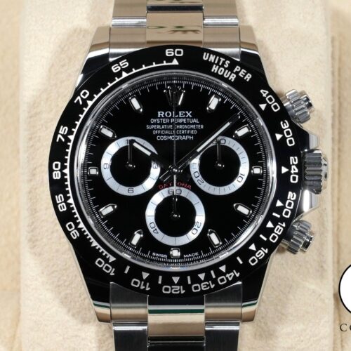 ロレックス デイトナ Ref.116500LN ステンレススチール ブラック文字盤 商品画像1