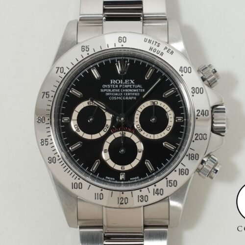 ロレックス デイトナ エルプリメロ Ref.16520 ステンレススチール ブラック文字盤 商品画像1