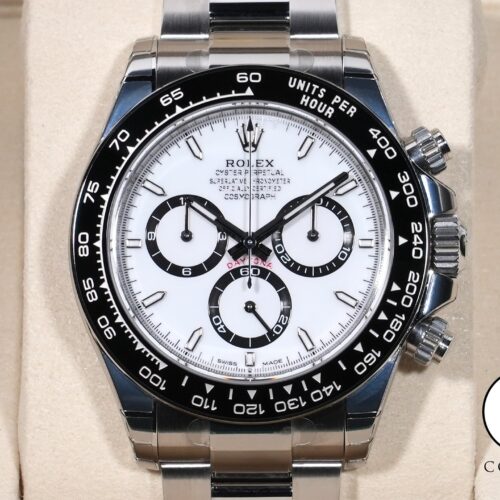 ロレックス デイトナ Ref.126500LN ステンレススチール ホワイト文字盤 未使用 87gpoi69 商品画像1