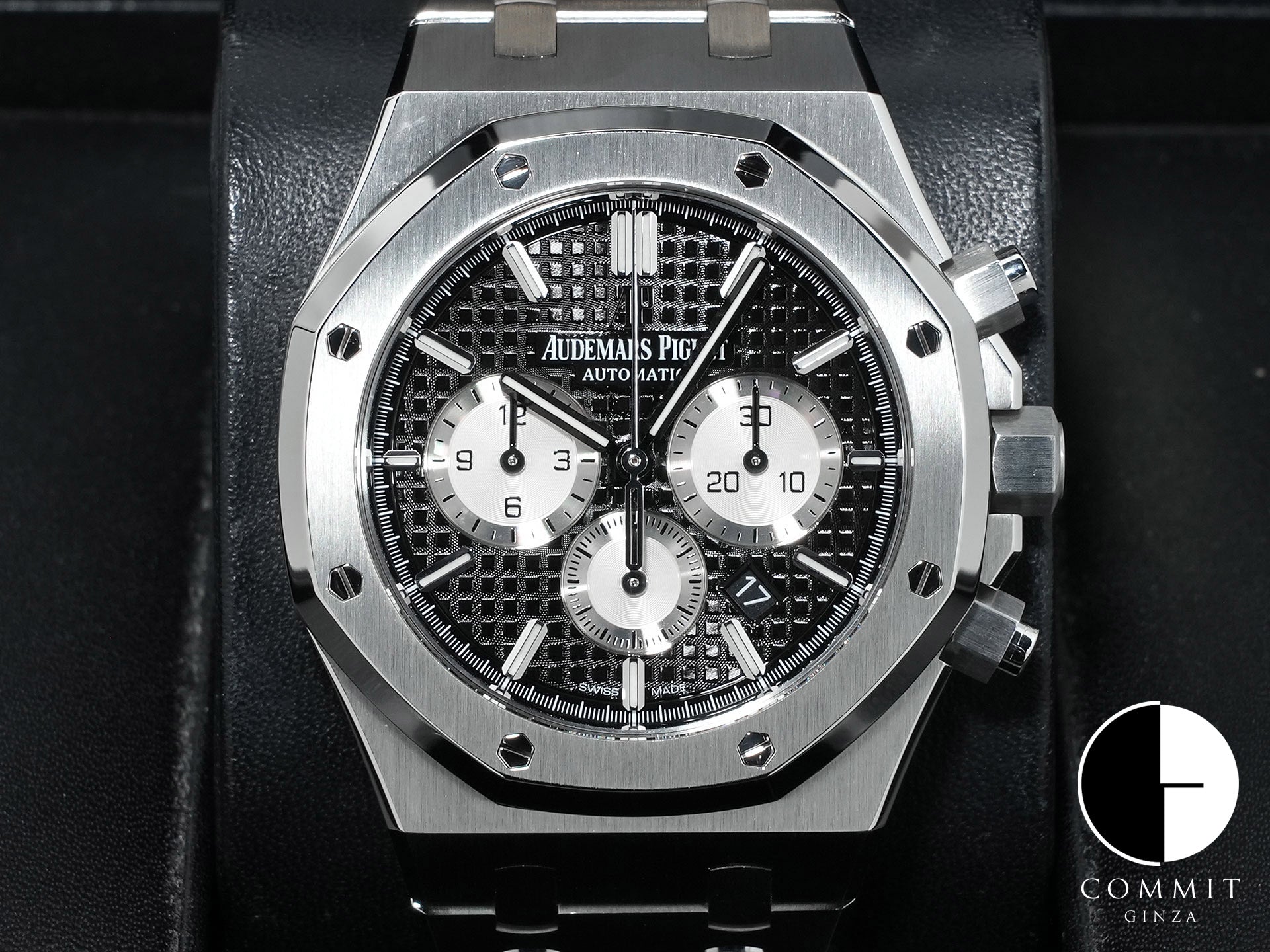 オーデマピゲ ロイヤルオーク クロノグラフ Ref.26331ST.OO.1220ST.02 ステンレススチール ブラック文字盤 美中古 kxzmyiu8 商品画像1