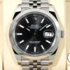 ロレックス デイトジャスト41 Ref.126300 ステンレススチール ブラック文字盤 ジュビリーブレスレット 未使用 jr85evbj 商品画像1