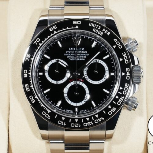 ロレックス デイトナ Ref.126500LN ステンレススチール ブラック文字盤 美中古 f3xkgqne 商品画像1