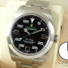 ロレックス エアキング Ref.116900 ブラック文字盤 未使用 airking-46 商品画像1