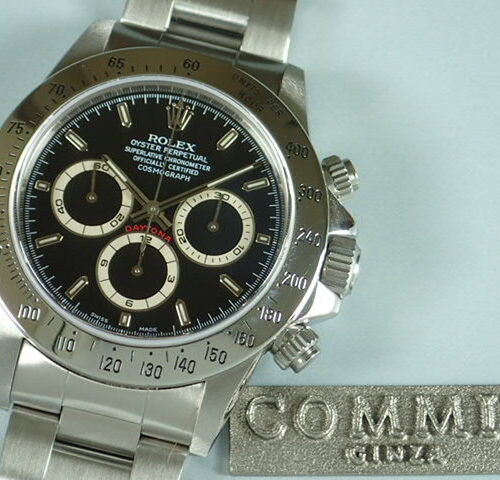 ロレックス デイトナ Ref.16520 ブラック文字盤 中古 daytona-104 商品画像1