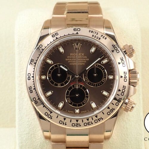 ロレックス デイトナ Ref.116505 エバーローズゴールド チョコレート文字盤 商品画像1
