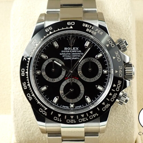 ロレックス デイトナ Ref.116500LN ステンレススチール ブラック文字盤 商品画像1