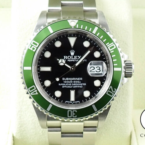 ロレックス サブマリーナー デイト Ref.16610LV ステンレススチール ブラック文字盤 中古 03Y10864 商品画像1