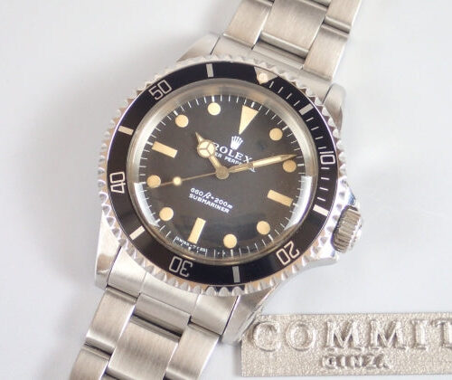 ロレックス サブマリーナー Ref.5513 ブラック文字盤 中古 submariner-7 商品画像1