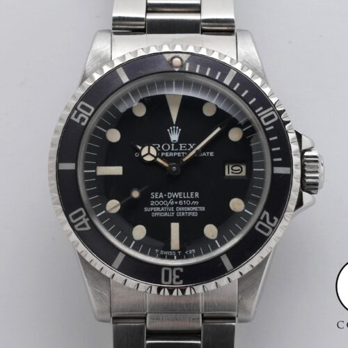 ロレックス シードゥエラー Ref.1665 ステンレススチール ブラック文字盤 商品画像1