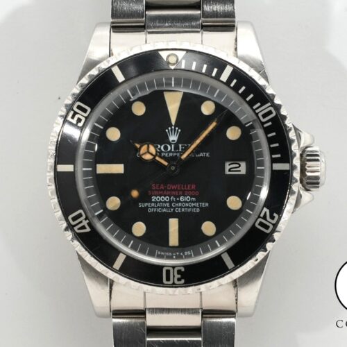 ロレックス シードゥエラー Ref.1665 ステンレススチール ブラック文字盤 商品画像1