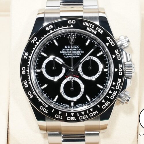 ロレックス デイトナ Ref.126500LN ステンレススチール ブラック文字盤 商品画像1