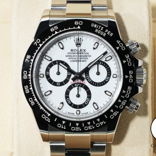 ロレックス デイトナ Ref.116500LN ステンレススチール ホワイト文字盤 美品 q7gw7btk 商品画像1