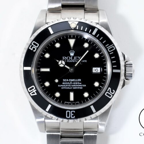 ロレックス シードゥエラー Ref.16600 ステンレススチール ブラック文字盤 美中古 89mjtud5 商品画像1