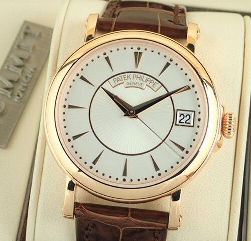 パテックフィリップ カラトラバ Ref.5153R-001 シルバー文字盤 中古 calatrava-24 商品画像1