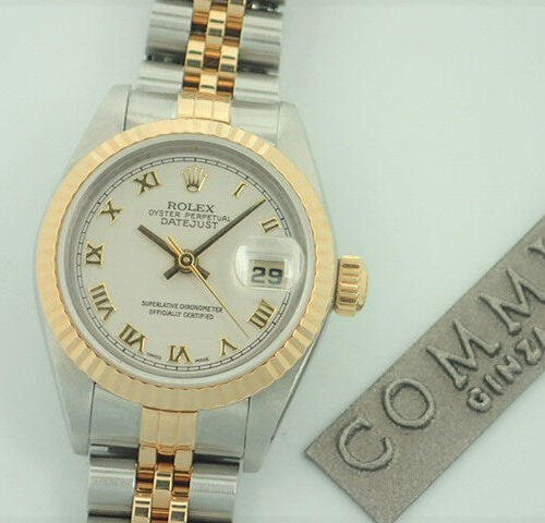 ロレックス デイトジャスト Ref.69173 ピラミッドローマン文字盤 中古 datejust-117 ジュビリーブレスレット 商品画像1