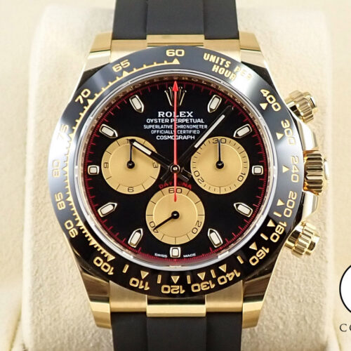 ロレックス デイトナ Ref.116518LN イエローゴールド ブラックxシャンパン文字盤 商品画像1