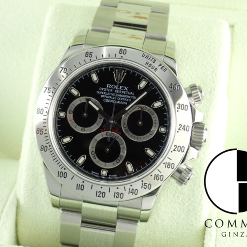 ロレックス デイトナ Ref.116520 ブラック文字盤 中古 daytona-539 商品画像1