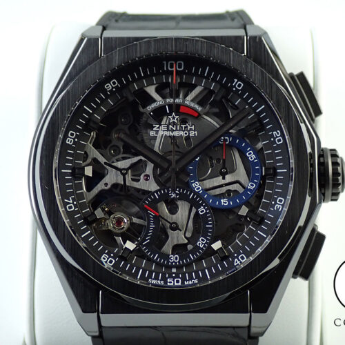 ゼニス デファイ エル・プリメロ Ref.49.9000.9004/78.R582 スケルトン文字盤 美品 02K3VVX0 商品画像1