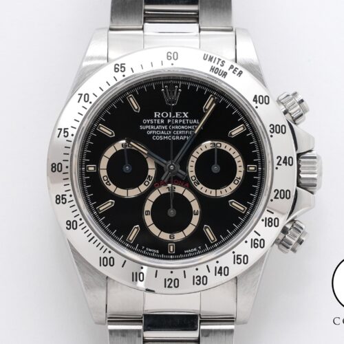 ロレックス デイトナ エルプリメロ Ref.16520 ステンレススチール ブラック文字盤 商品画像1