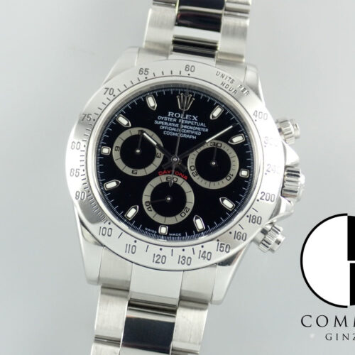 ロレックス デイトナ Ref.116520 ブラック文字盤 中古 daytona-653 商品画像1