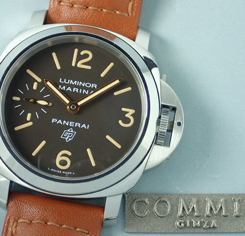 パネライ ルミノール Ref.PAM00632 ブラウン文字盤 中古 luminor-25 商品画像1
