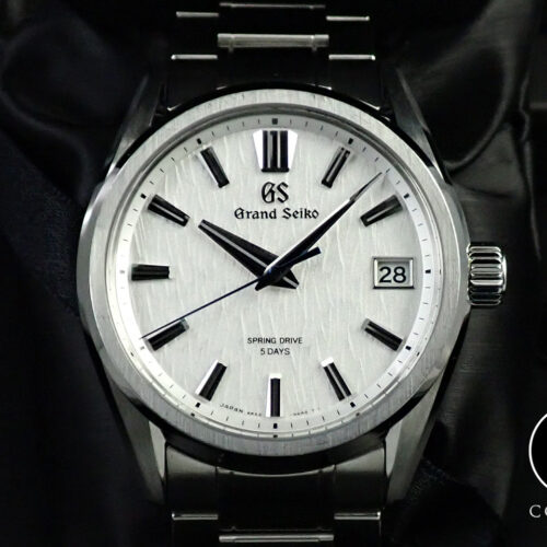 グランドセイコー エボリューション 9 白樺 Ref.SLGA009 シルバー文字盤 中古 WL108802 商品画像1