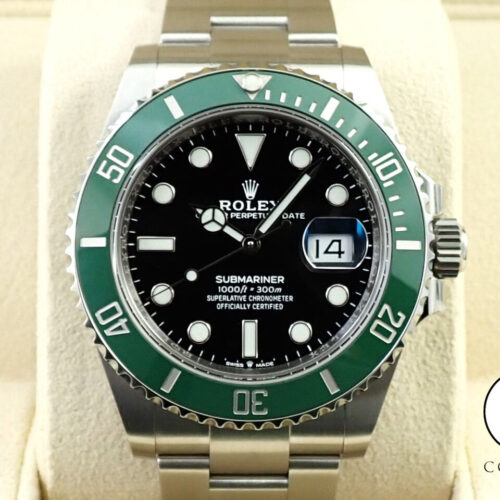 ロレックス サブマリーナー デイト Ref.126610LV ステンレススチール ブラック文字盤 商品画像1