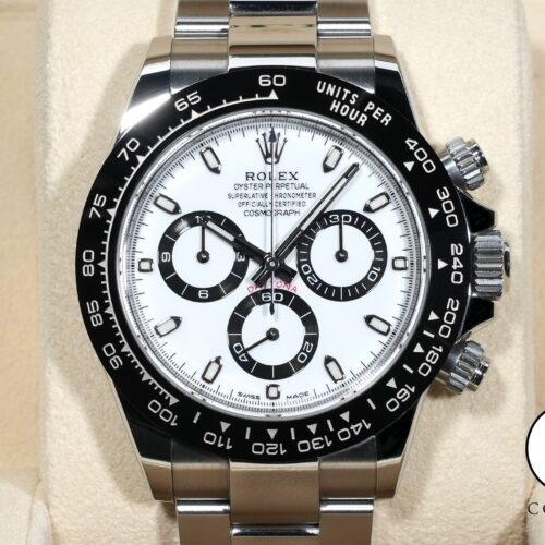ロレックス デイトナ Ref.116500LN ステンレススチール ホワイト文字盤 商品画像1