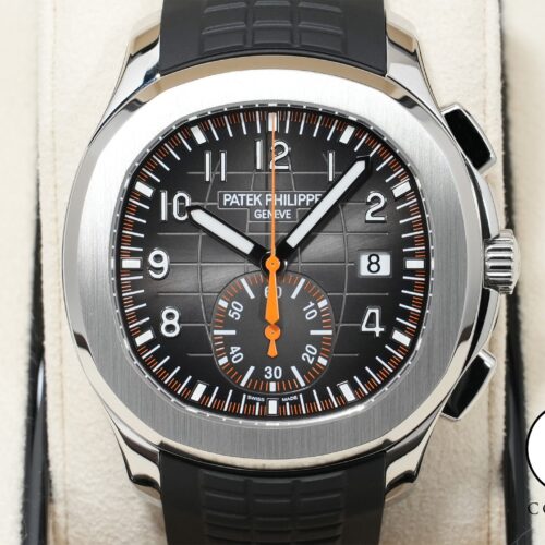 パテックフィリップ アクアノート クロノグラフ Ref.5968A-001 ステンレススチール ブラック文字盤 美中古 hxysfr8f 商品画像1