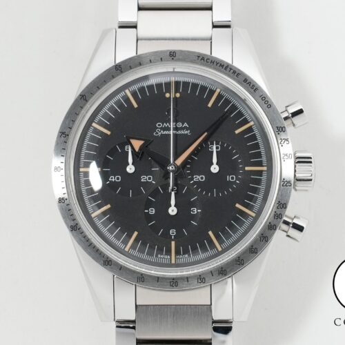オメガ スピードマスター ’57 クロノグラフ 38.6MM Ref.311.10.39.30.01.001 ステンレススチール ブラック文字盤 未使用 9zknd32f 商品画像1